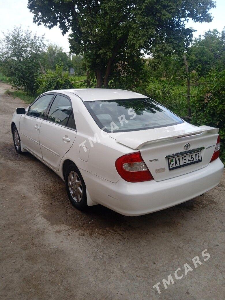 Toyota Camry 2003 - 187 000 TMT - Гурбансолтан Едже - img 2