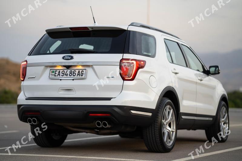 Ford Explorer 2019 - 405 000 TMT - Ашхабад - img 6