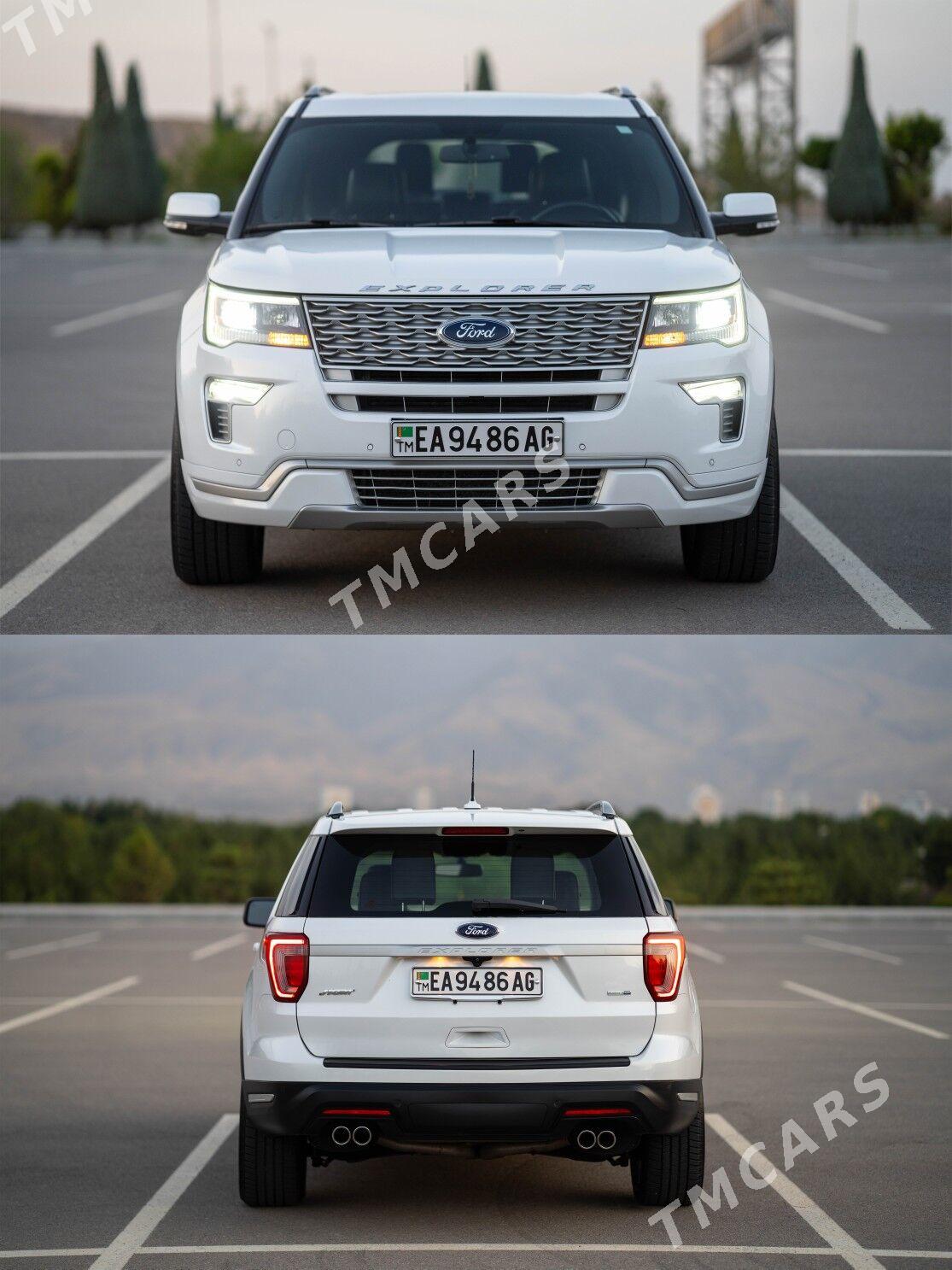 Ford Explorer 2019 - 405 000 TMT - Ашхабад - img 4