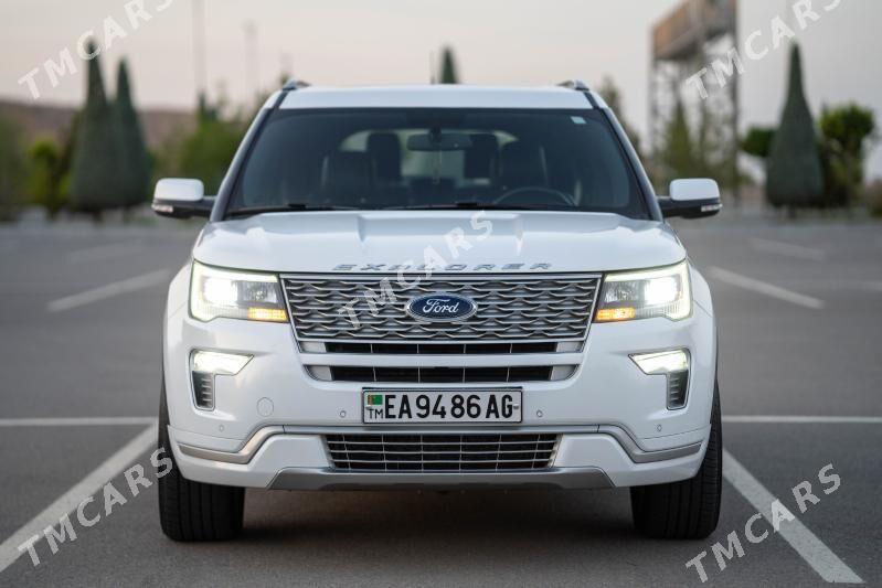 Ford Explorer 2019 - 405 000 TMT - Ашхабад - img 3