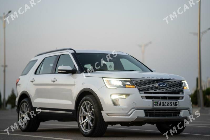 Ford Explorer 2019 - 405 000 TMT - Ашхабад - img 5