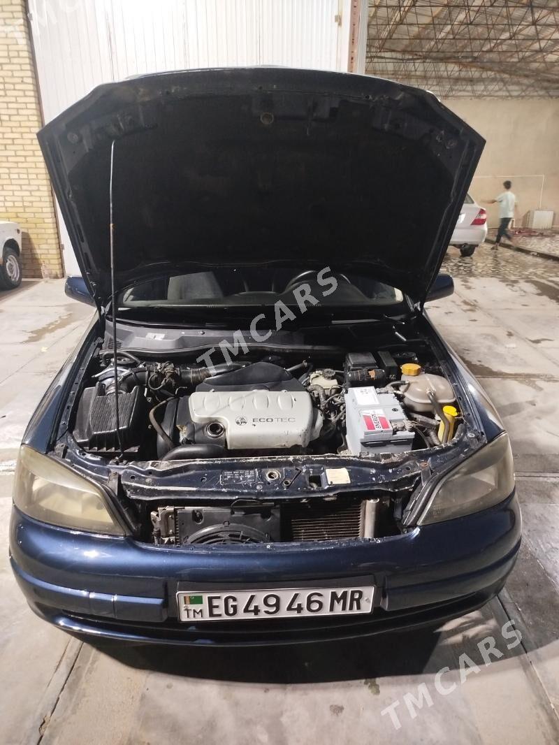 Opel Astra 2001 - 77 000 TMT - Baýramaly - img 4