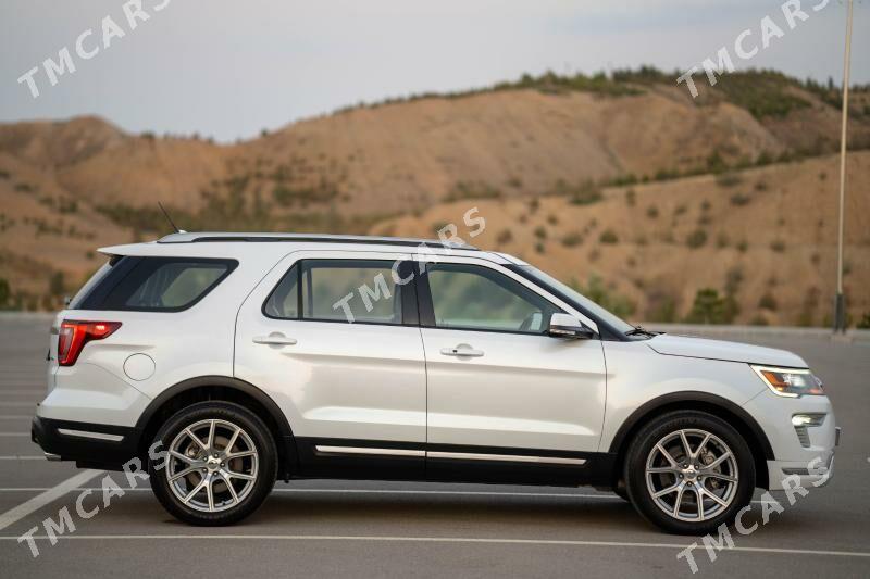 Ford Explorer 2019 - 405 000 TMT - Ашхабад - img 2
