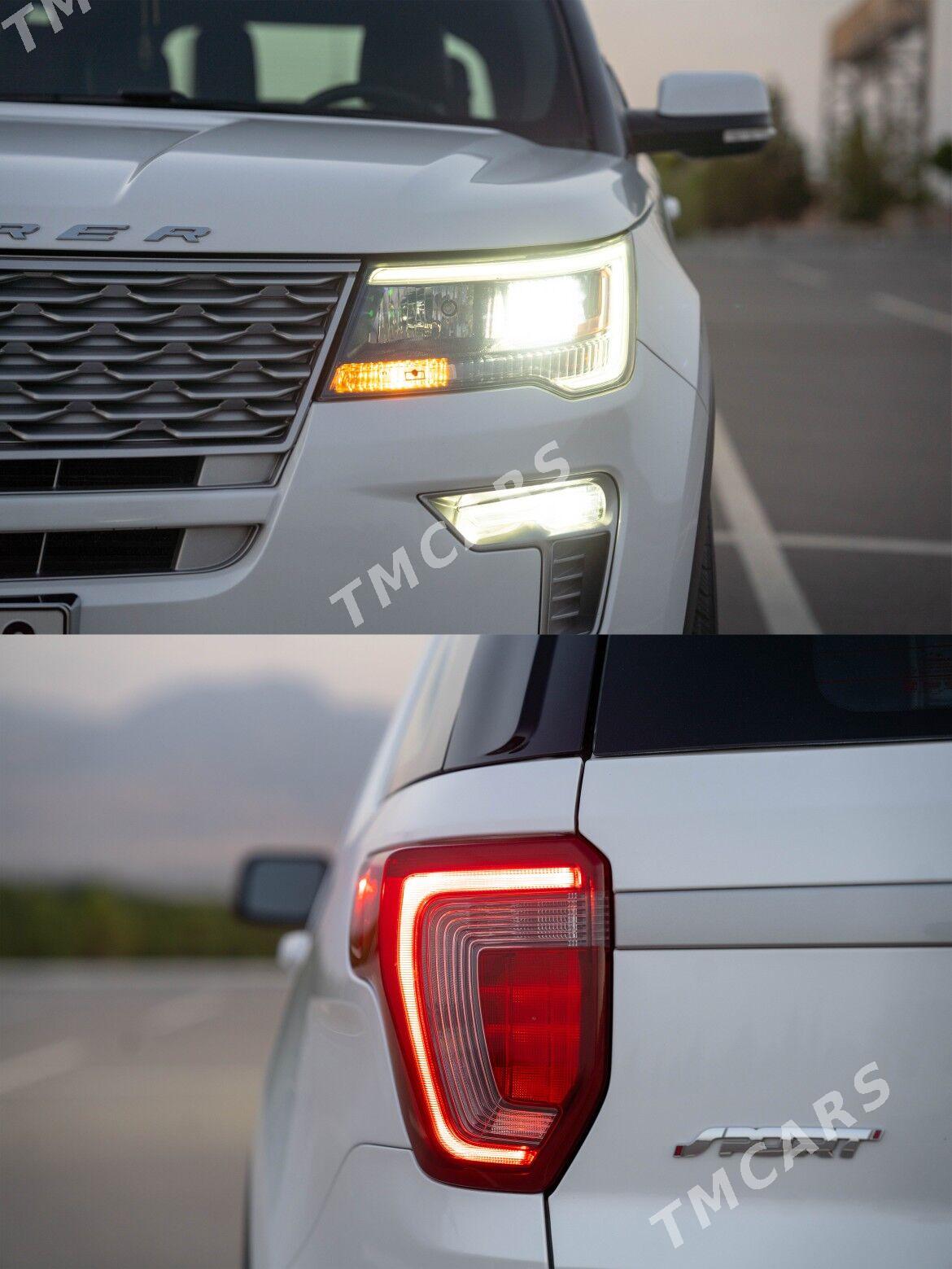 Ford Explorer 2019 - 405 000 TMT - Ашхабад - img 7