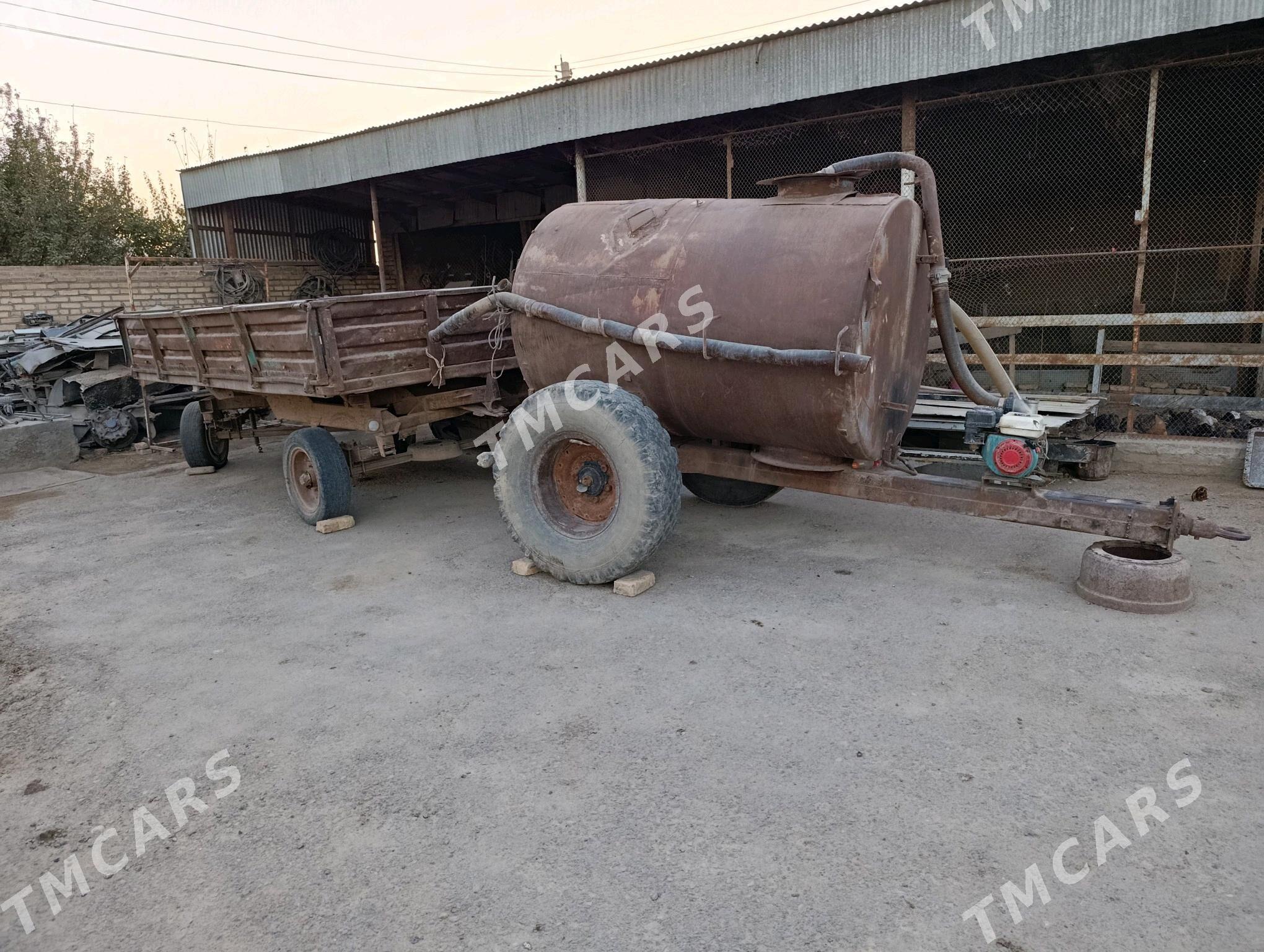 MTZ 80 1994 - 30 000 TMT - Мары - img 2