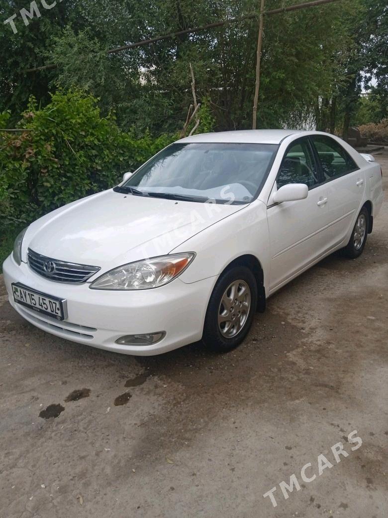 Toyota Camry 2003 - 187 000 TMT - Гурбансолтан Едже - img 3