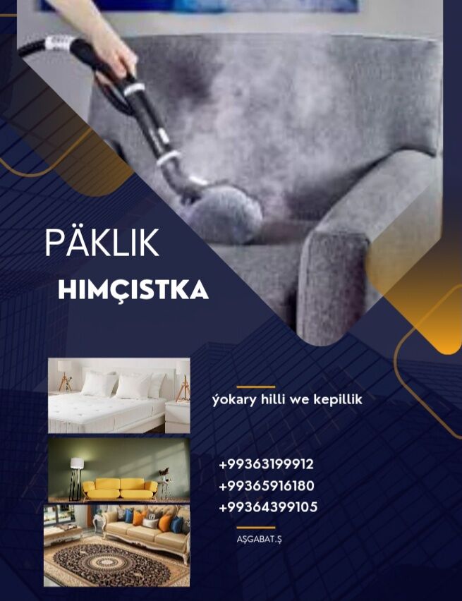 HIMÇISTKA PÄKLIK HALY MOÝKA - Aşgabat - img 5