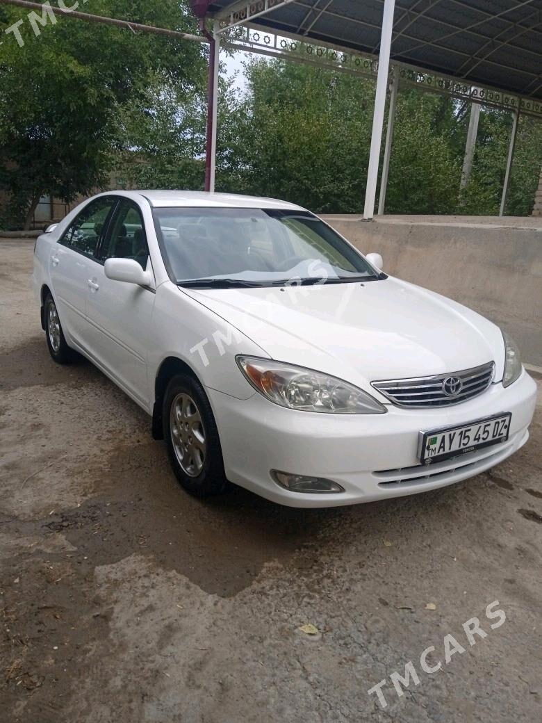 Toyota Camry 2003 - 187 000 TMT - Гурбансолтан Едже - img 4