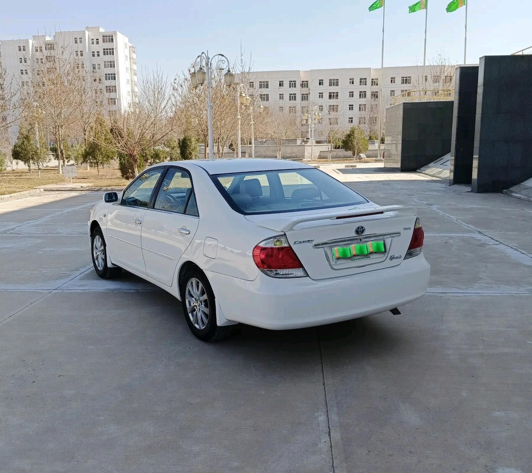 Toyota Camry 2004 - 144 000 TMT - Дашогуз - img 8