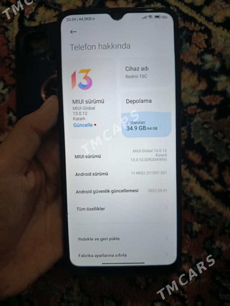 REDMİ 10C - Köneürgenç - img 4