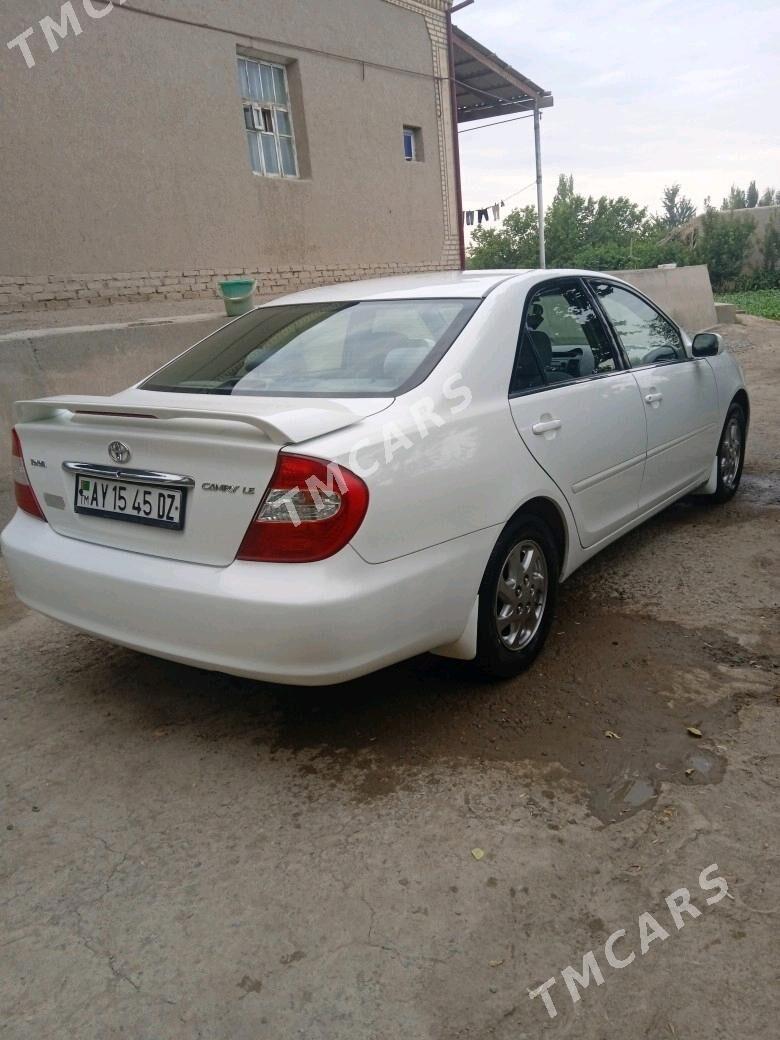 Toyota Camry 2003 - 187 000 TMT - Гурбансолтан Едже - img 5