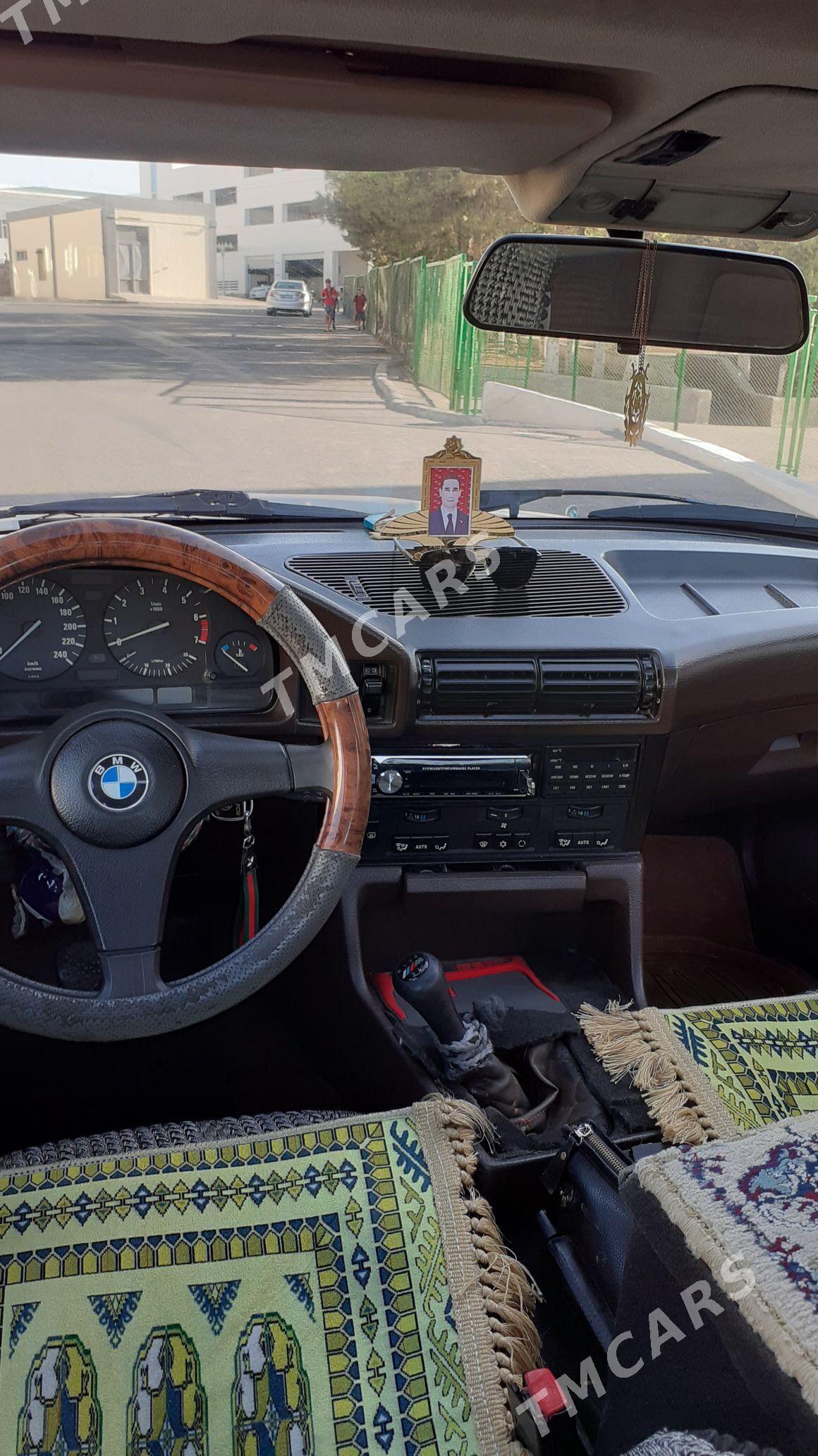 BMW 525 1990 - 65 000 TMT - Бахарден - img 3