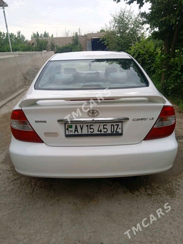 Toyota Camry 2003 - 187 000 TMT - Гурбансолтан Едже - img 6