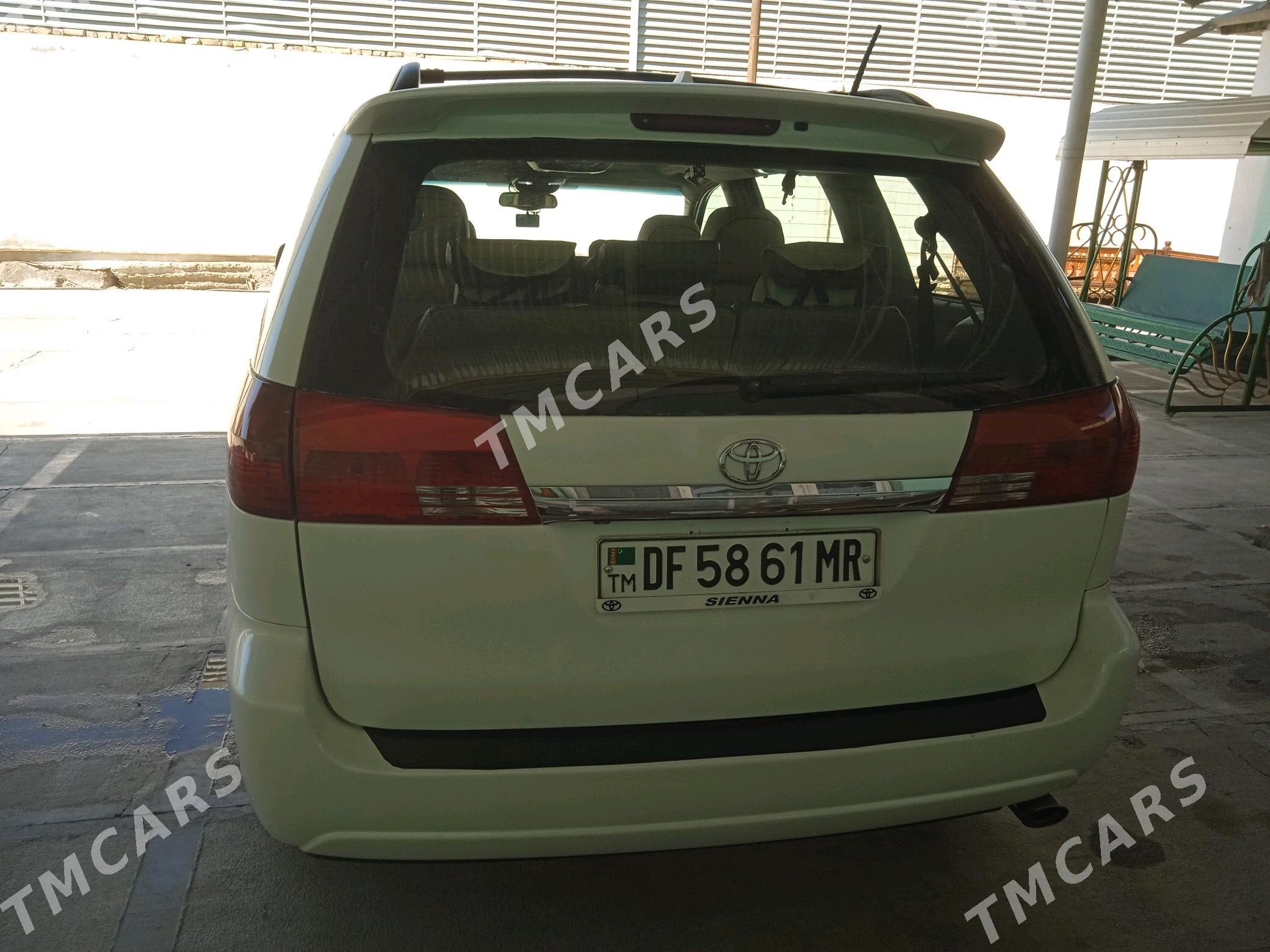 Toyota Sienna 2004 - 230 000 TMT - Векильбазар - img 10