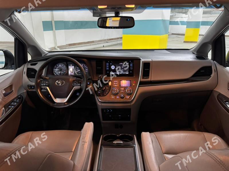Toyota Sienna 2017 - 349 000 TMT - Aşgabat - img 9