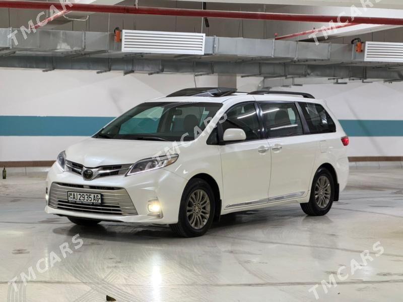 Toyota Sienna 2017 - 349 000 TMT - Aşgabat - img 3