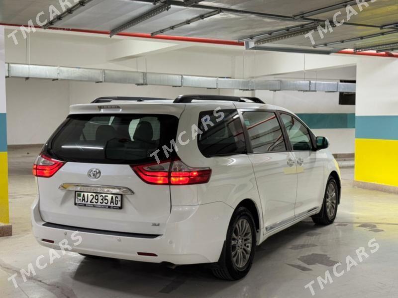 Toyota Sienna 2017 - 349 000 TMT - Aşgabat - img 8