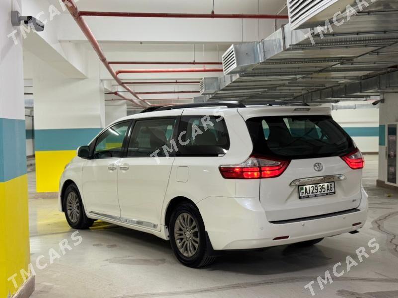 Toyota Sienna 2017 - 349 000 TMT - Aşgabat - img 4