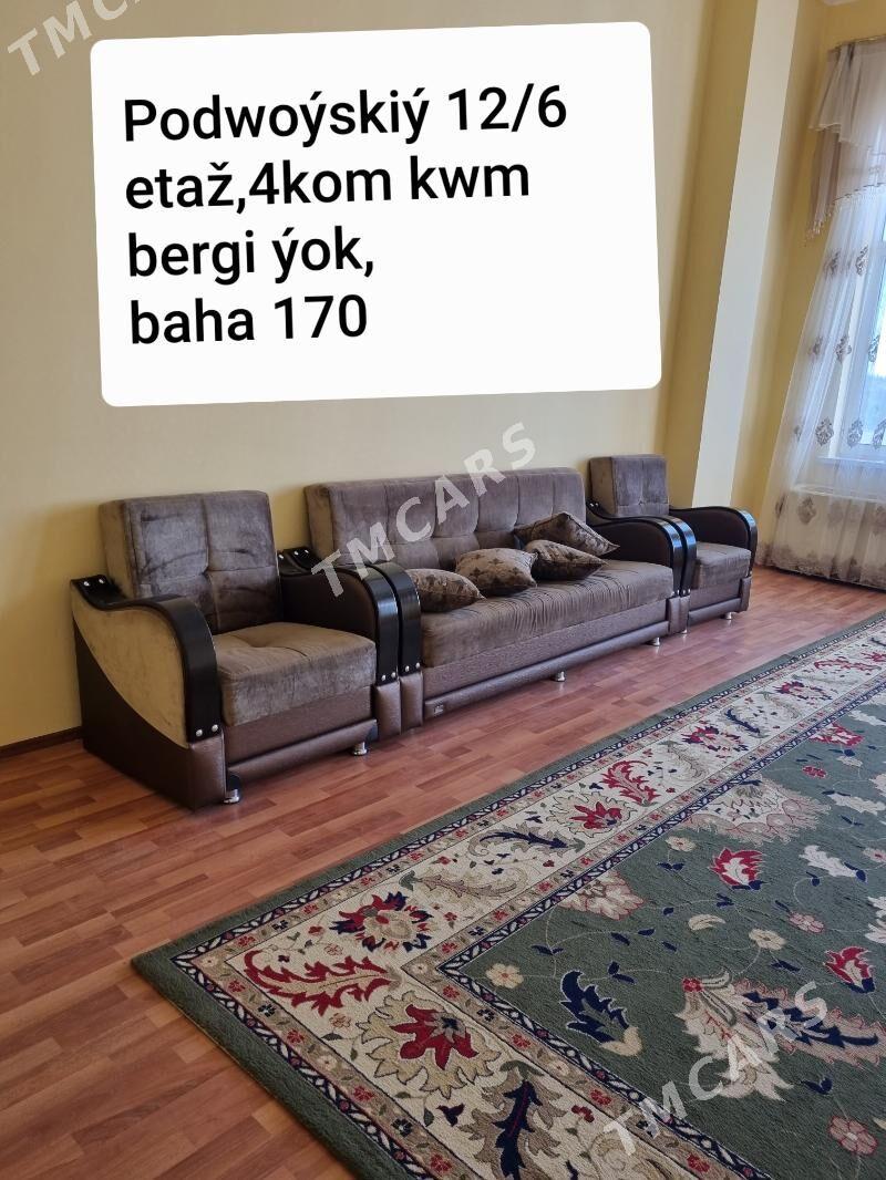 Padwoýski elitga - Podwoýski köç. (Bitarap Türkmenistan şaýoly) - img 2