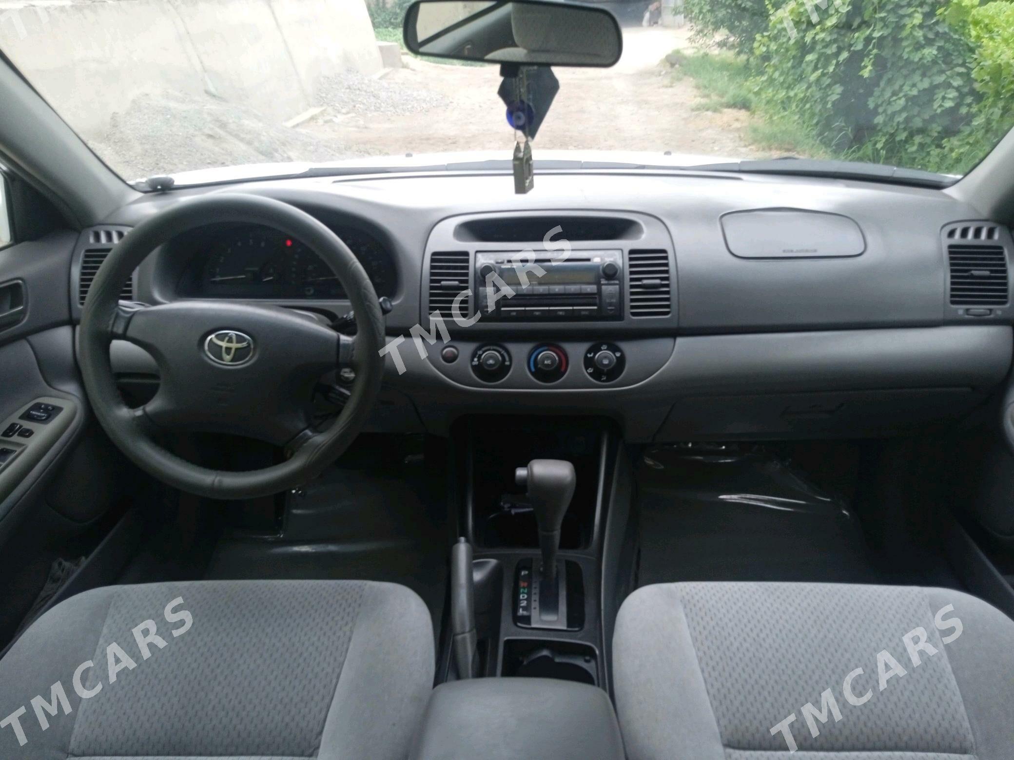 Toyota Camry 2003 - 187 000 TMT - Гурбансолтан Едже - img 7