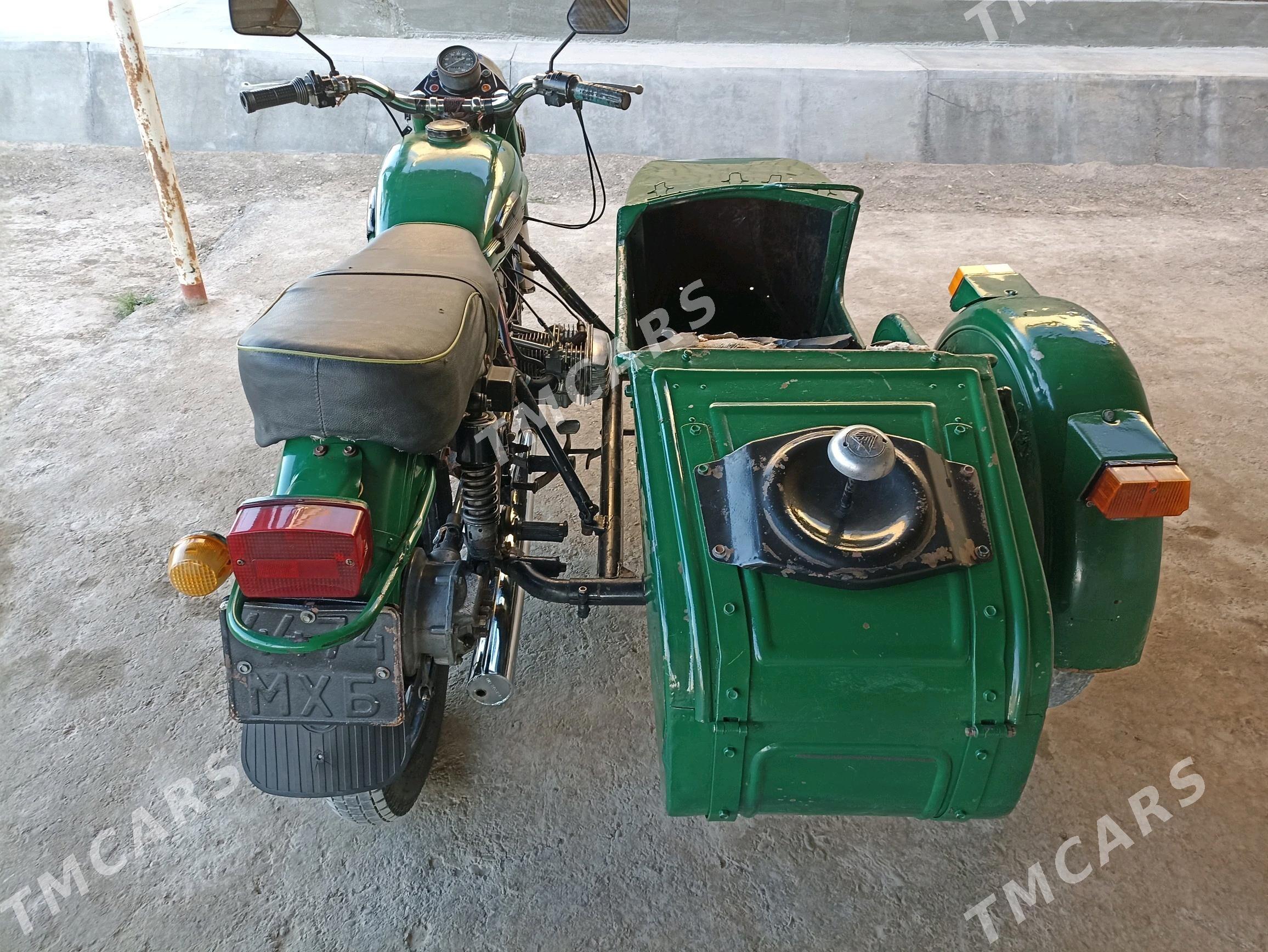 Ural 5557 1989 - 12 000 TMT - Murgap - img 4