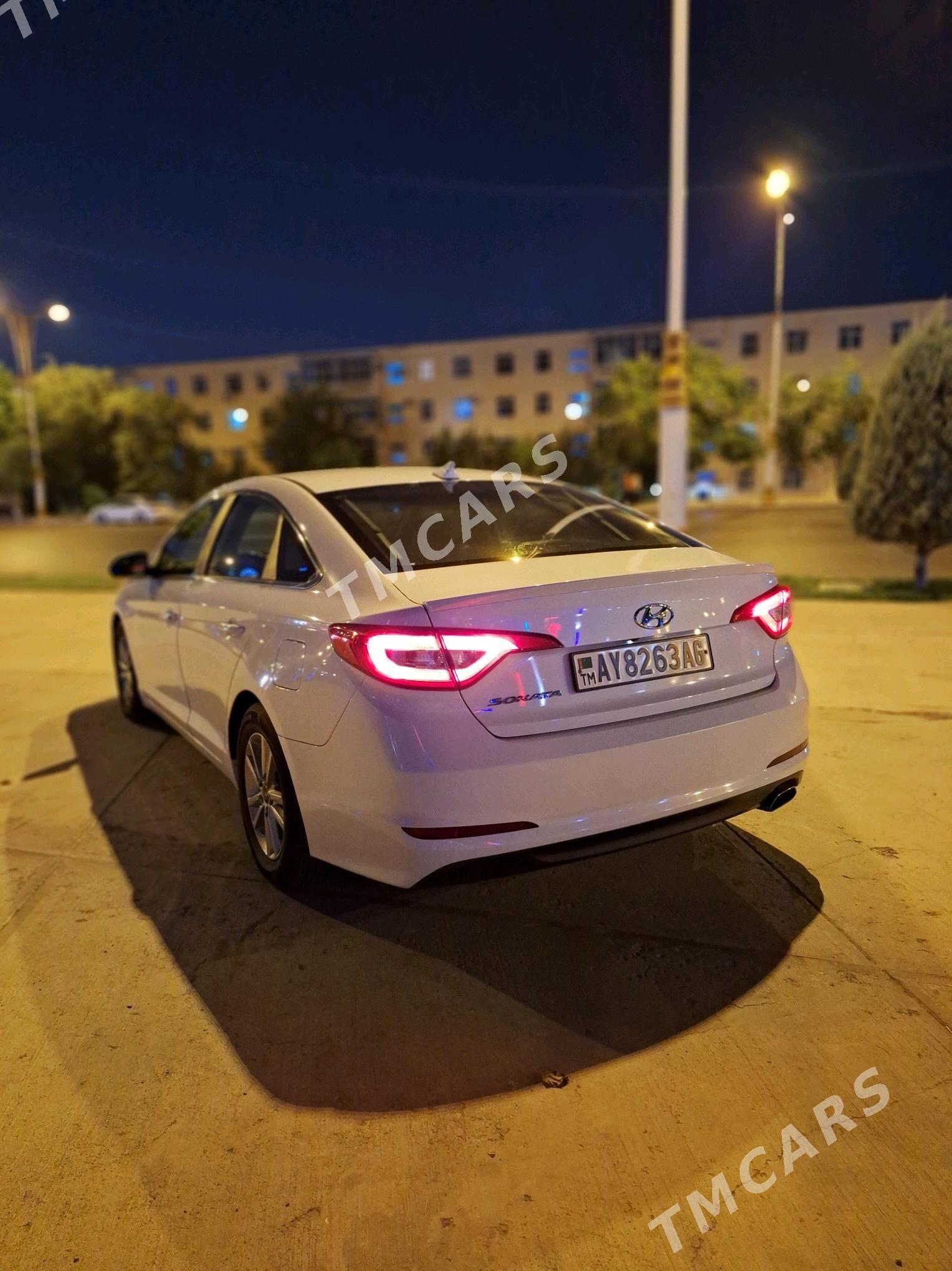 Hyundai Sonata 2017 - 175 000 TMT - Ашхабад - img 3