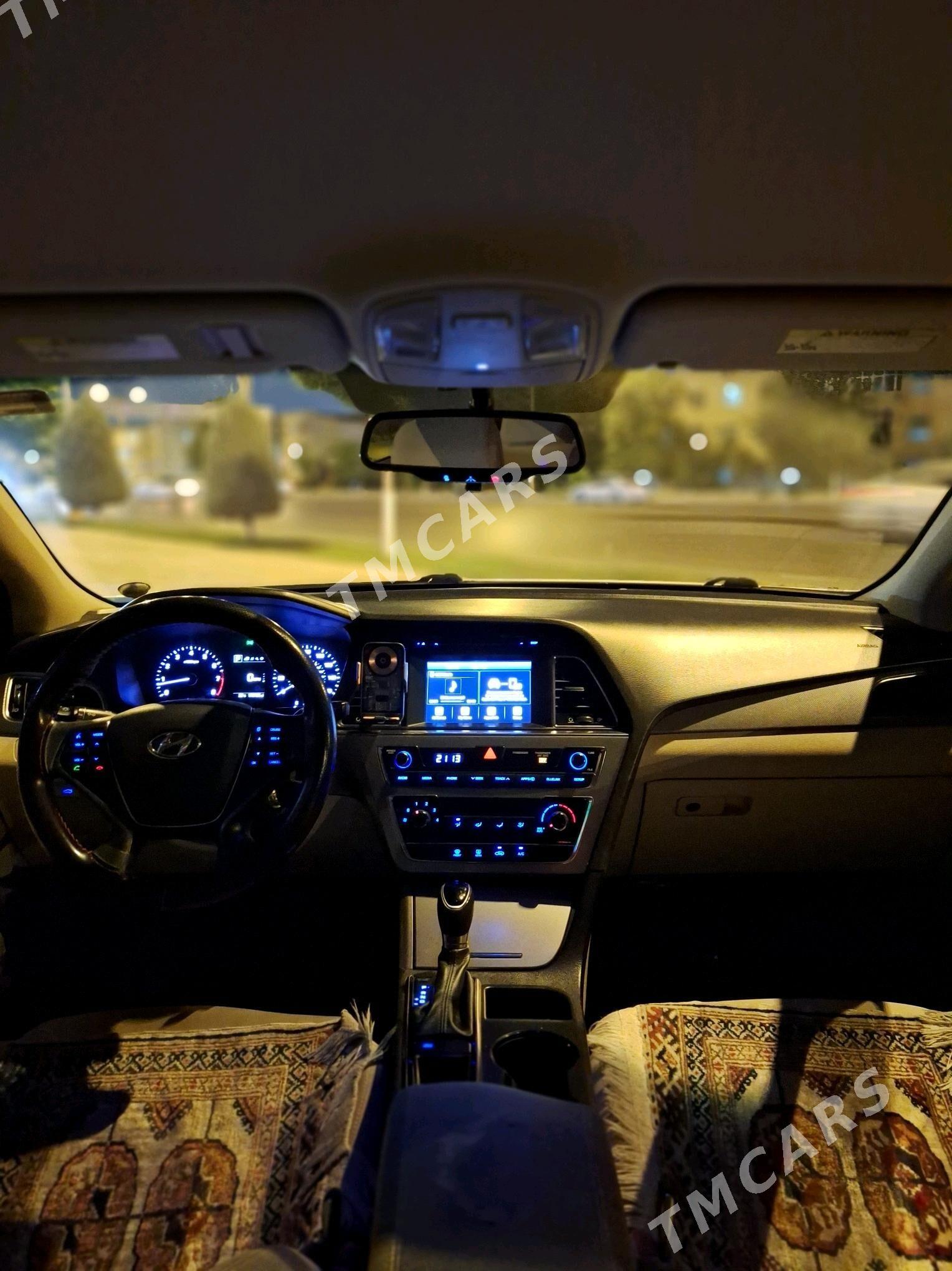 Hyundai Sonata 2017 - 175 000 TMT - Ашхабад - img 8