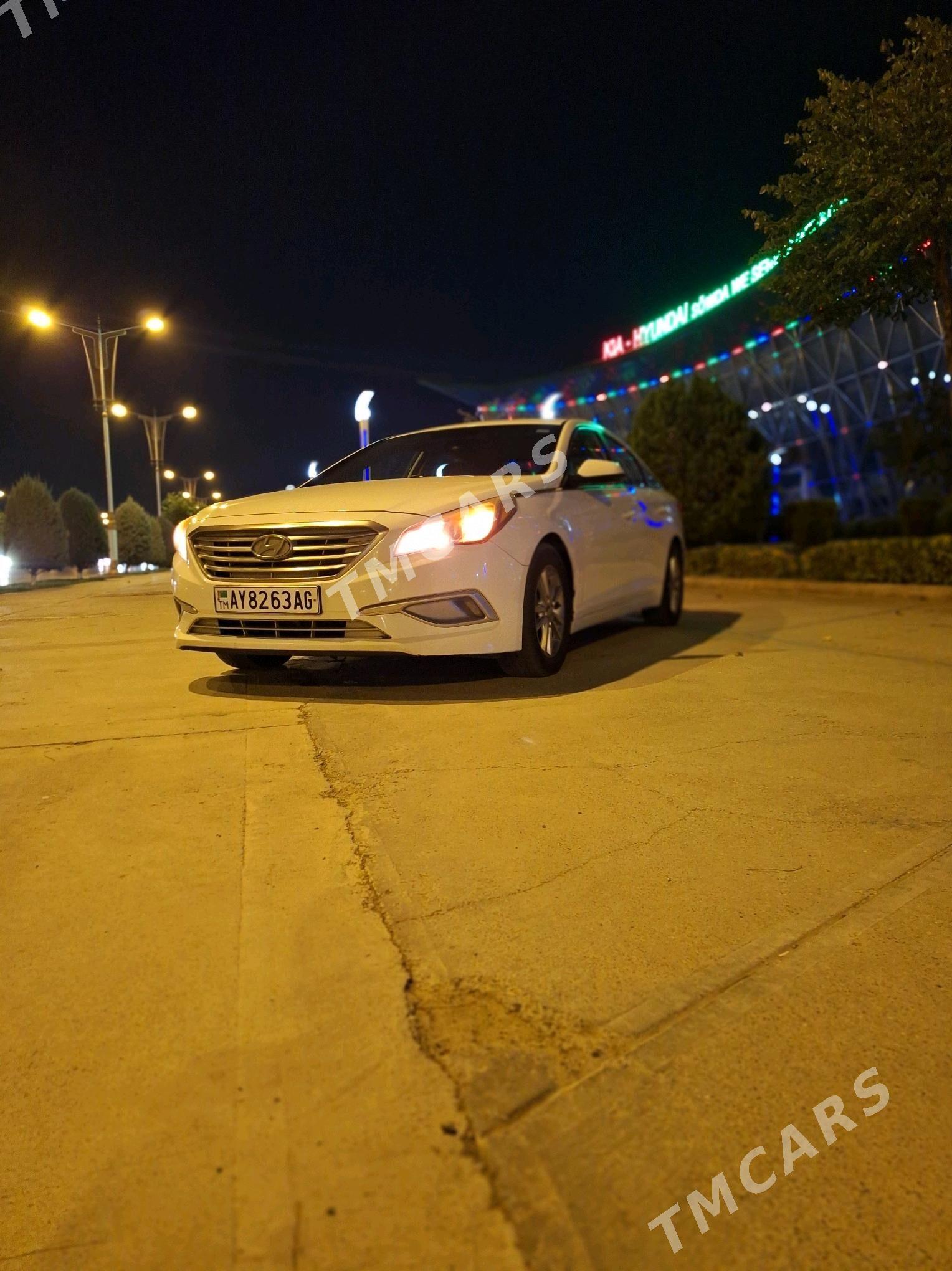 Hyundai Sonata 2017 - 175 000 TMT - Ашхабад - img 5