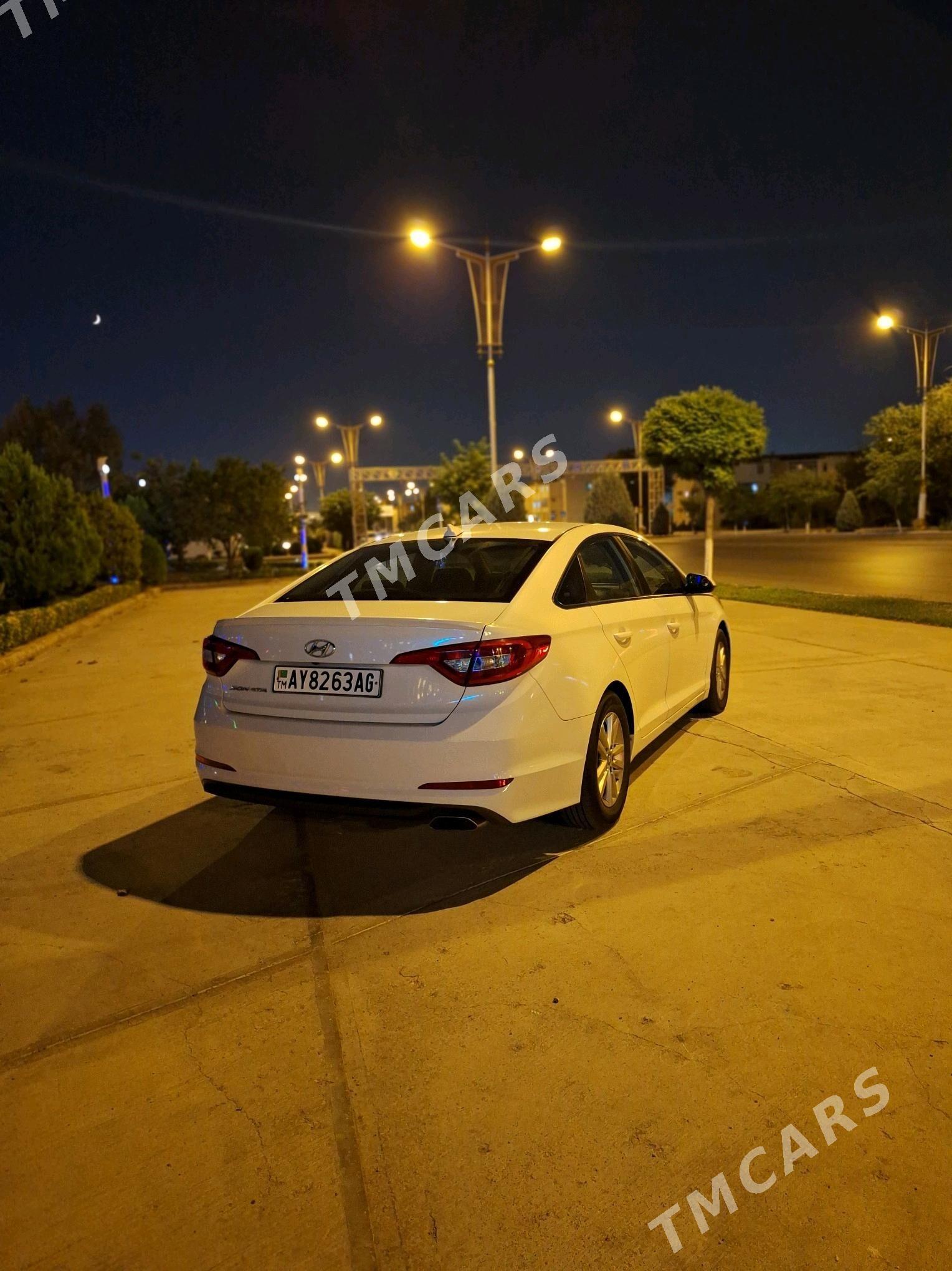 Hyundai Sonata 2017 - 175 000 TMT - Ашхабад - img 4