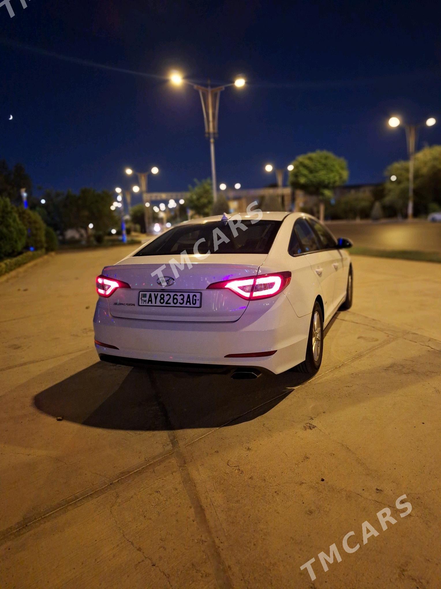 Hyundai Sonata 2017 - 175 000 TMT - Ашхабад - img 6