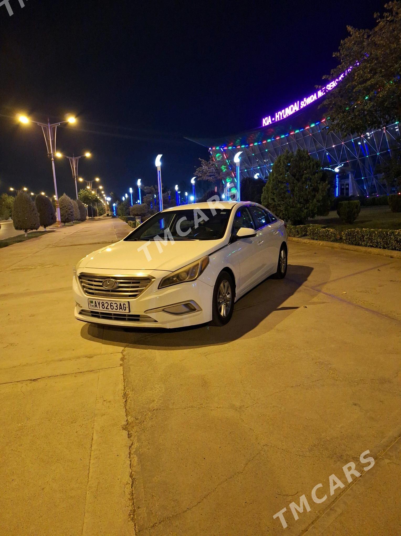Hyundai Sonata 2017 - 175 000 TMT - Ашхабад - img 2