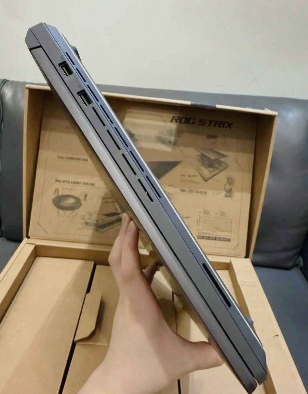 ROG G18 Ultra 9+RTX 5070Ti - Aşgabat - img 5