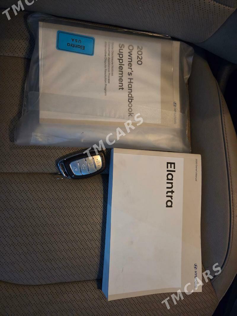 Hyundai Elantra 2020 - 264 000 TMT - Ашхабад - img 5