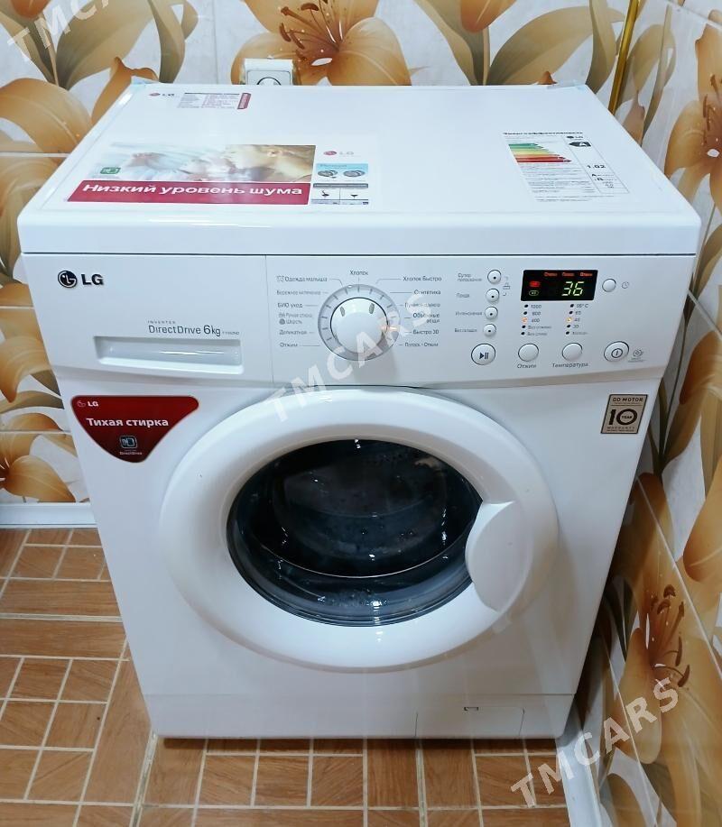 LG KIR MAŞYN 6 KG - Aşgabat - img 3