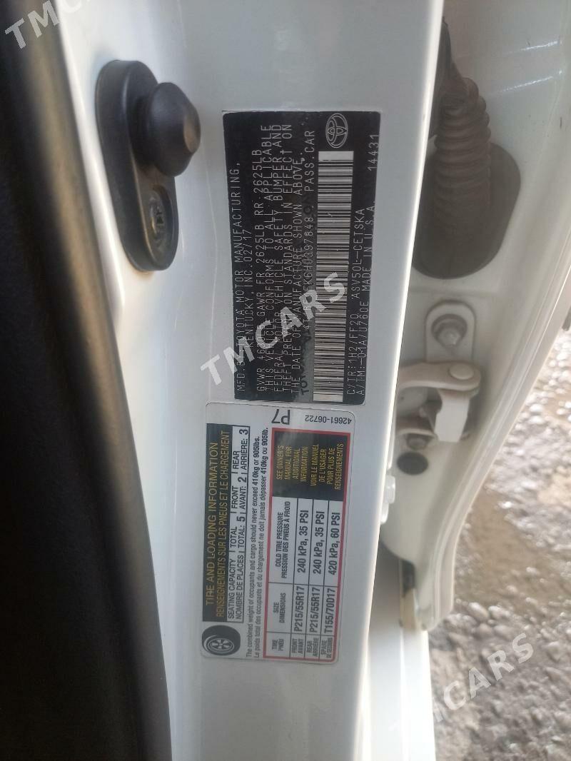 Toyota Camry 2017 - 230 000 TMT - Кака - img 6
