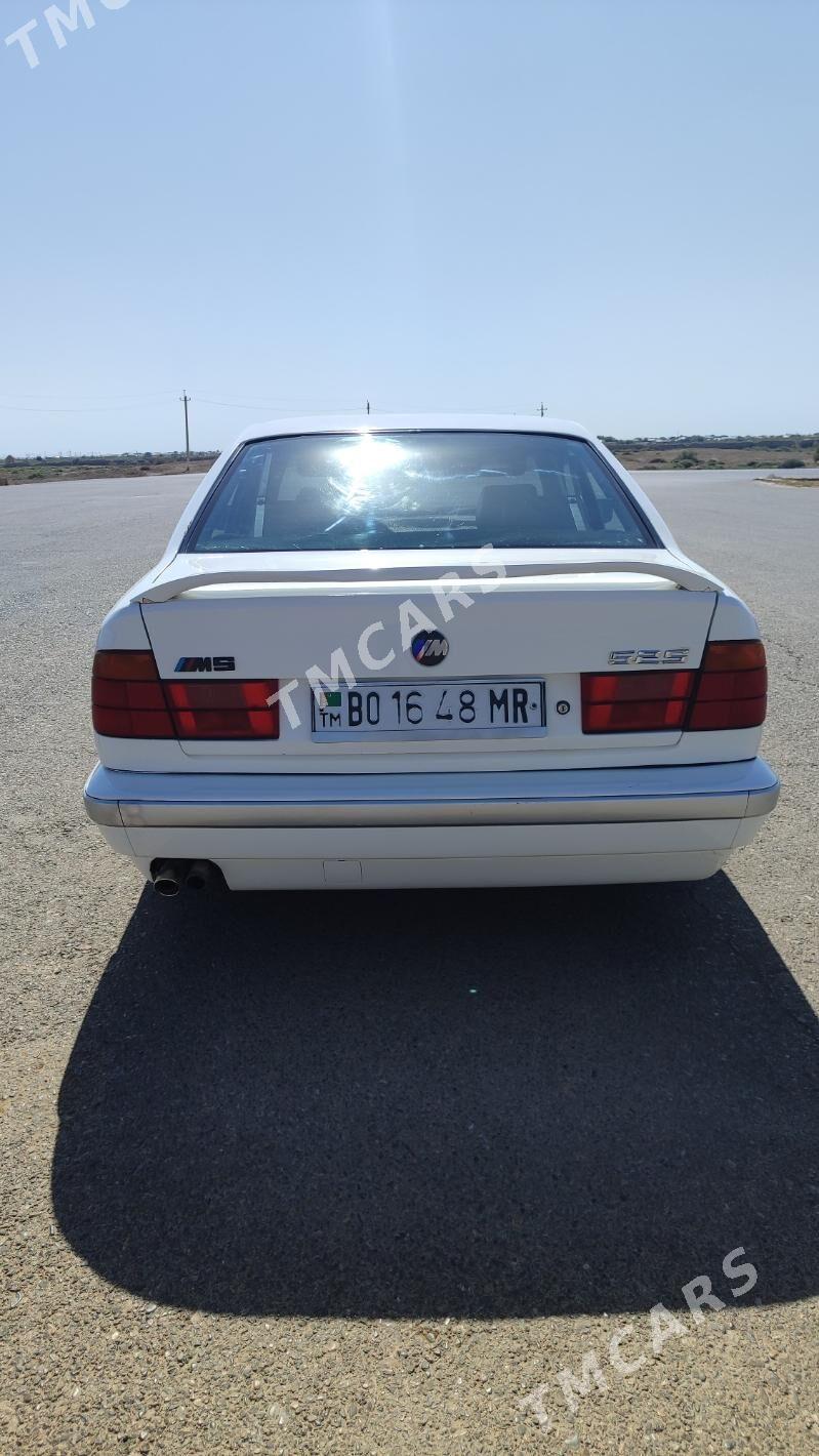 BMW 525 1990 - 60 000 TMT - Байрамали - img 7