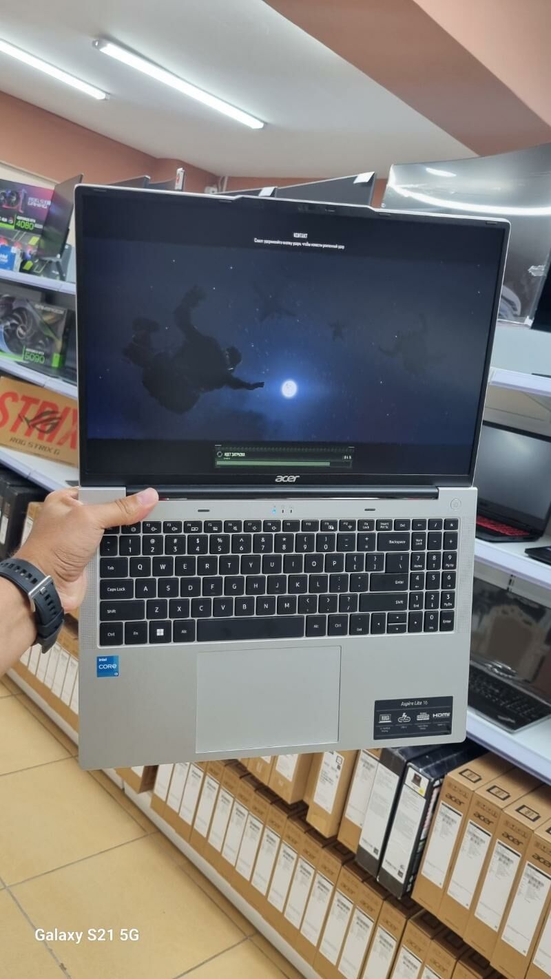 Acer Lite16/16GB/i3-13/512GB - Ашхабад - img 8