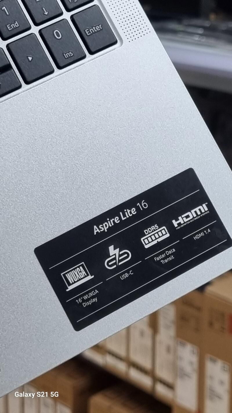 Acer Lite16/16GB/i3-13/512GB - Ашхабад - img 3