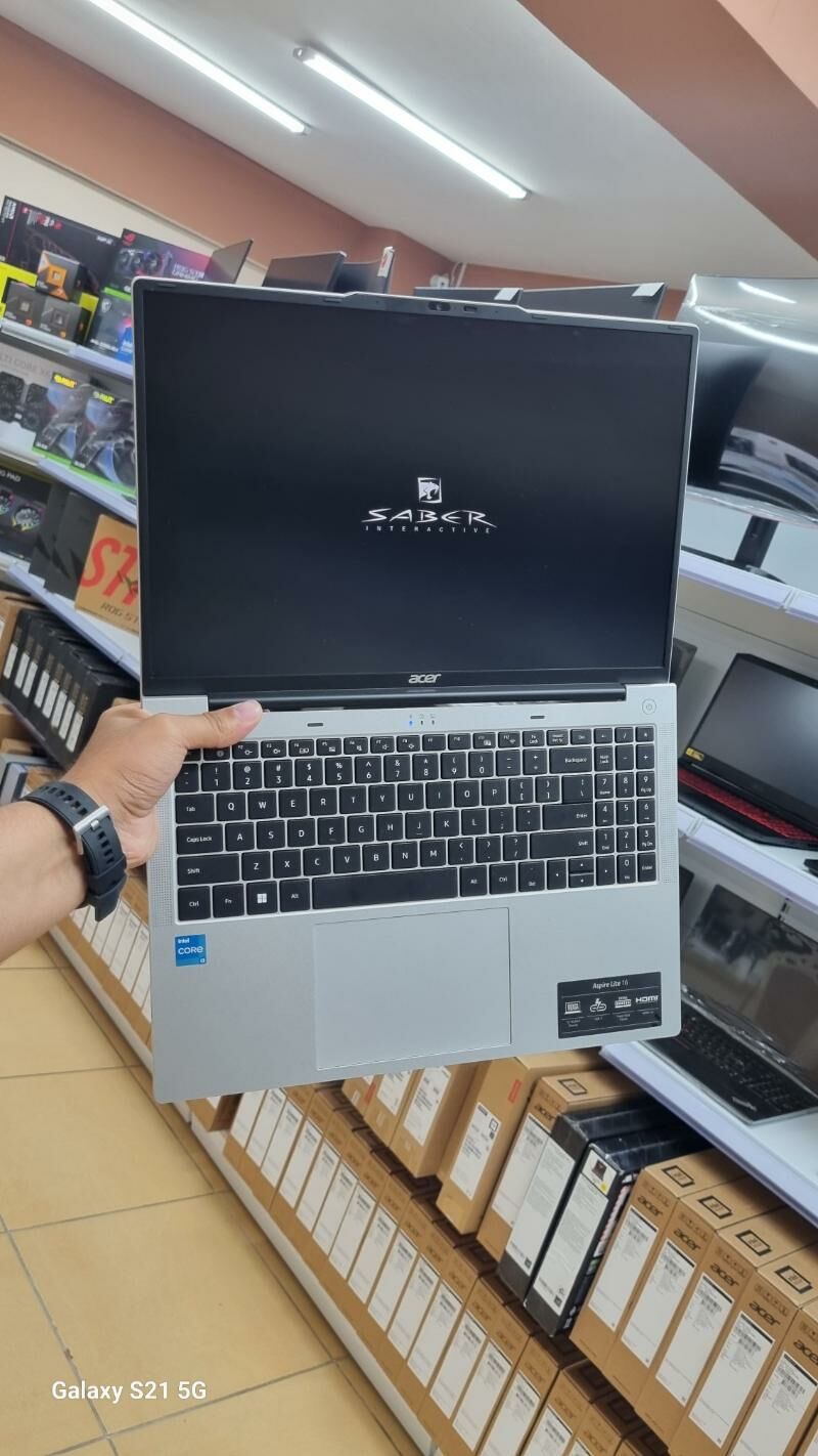 Acer Lite16/16GB/i3-13/512GB - Ашхабад - img 6