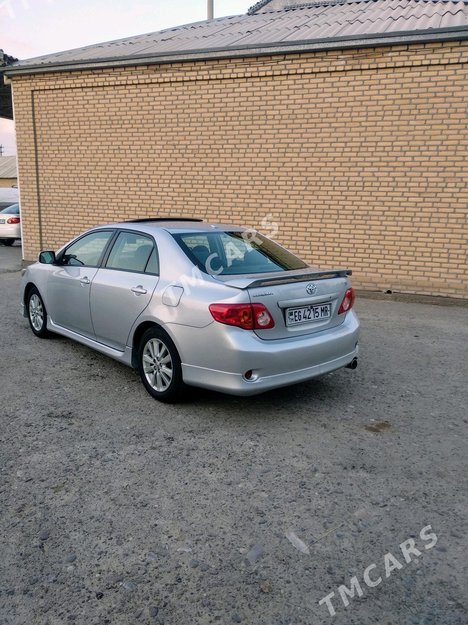 Toyota Corolla 2010 - 150 000 TMT - Мары - img 4