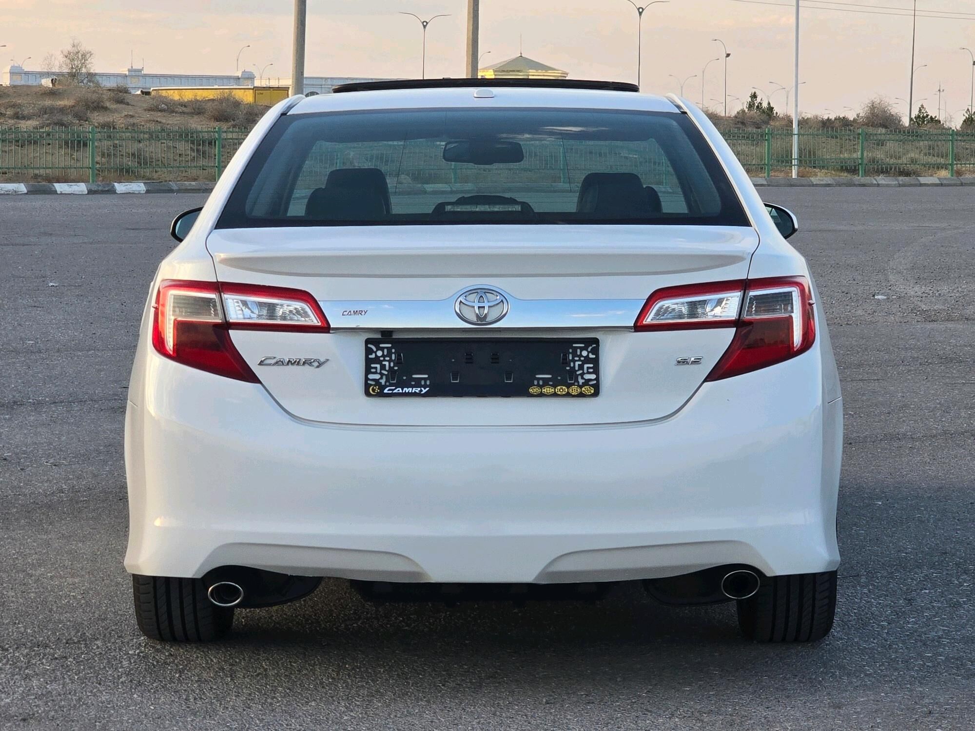 Toyota Camry 2012 - 219 000 TMT - "Altyn Asyr" Gündogar bazary (Jygyllyk) - img 2