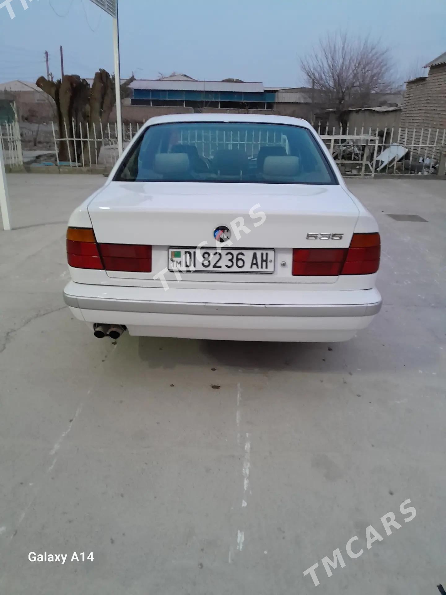 BMW 535 1991 - 50 000 TMT - Кака - img 3