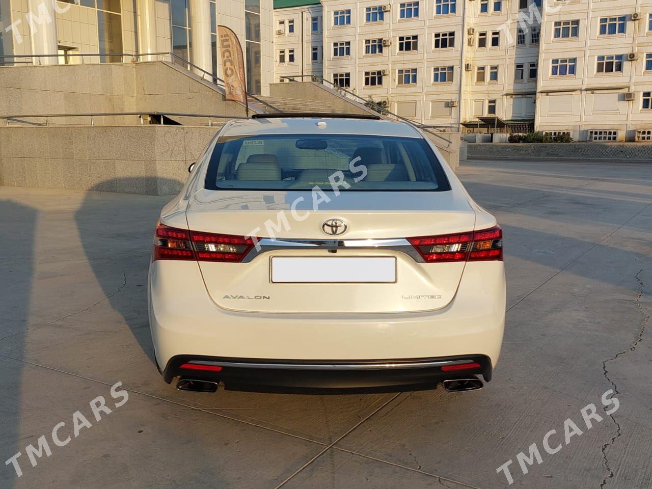 Toyota Avalon 2017 - 378 000 TMT - Ашхабад - img 3