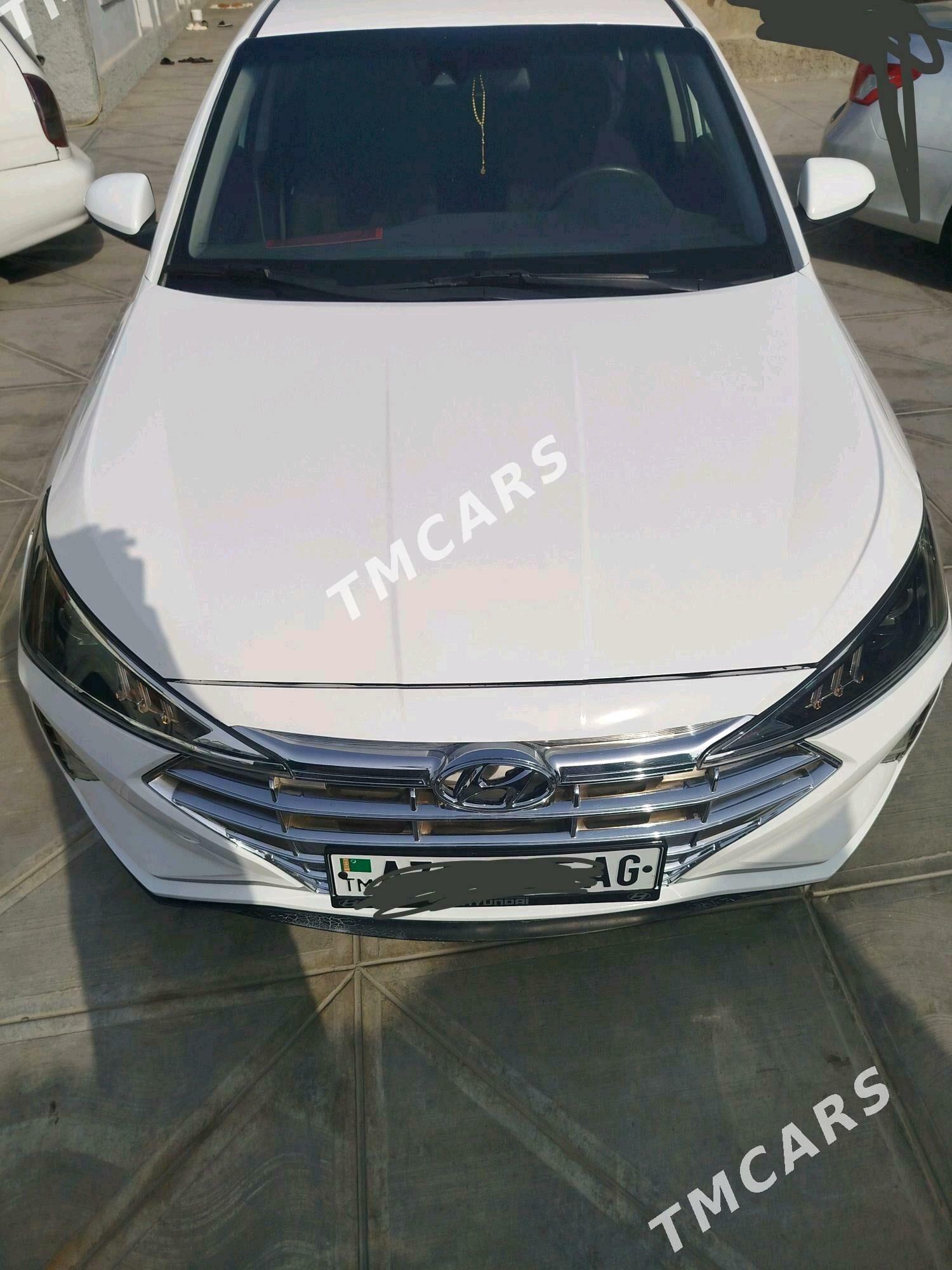 Hyundai Elantra 2020 - 210 000 TMT - Бузмеин - img 2