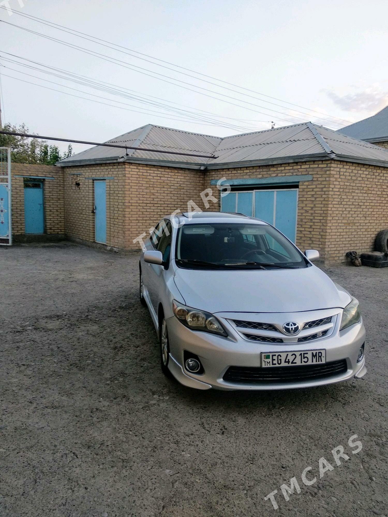 Toyota Corolla 2010 - 150 000 TMT - Мары - img 5