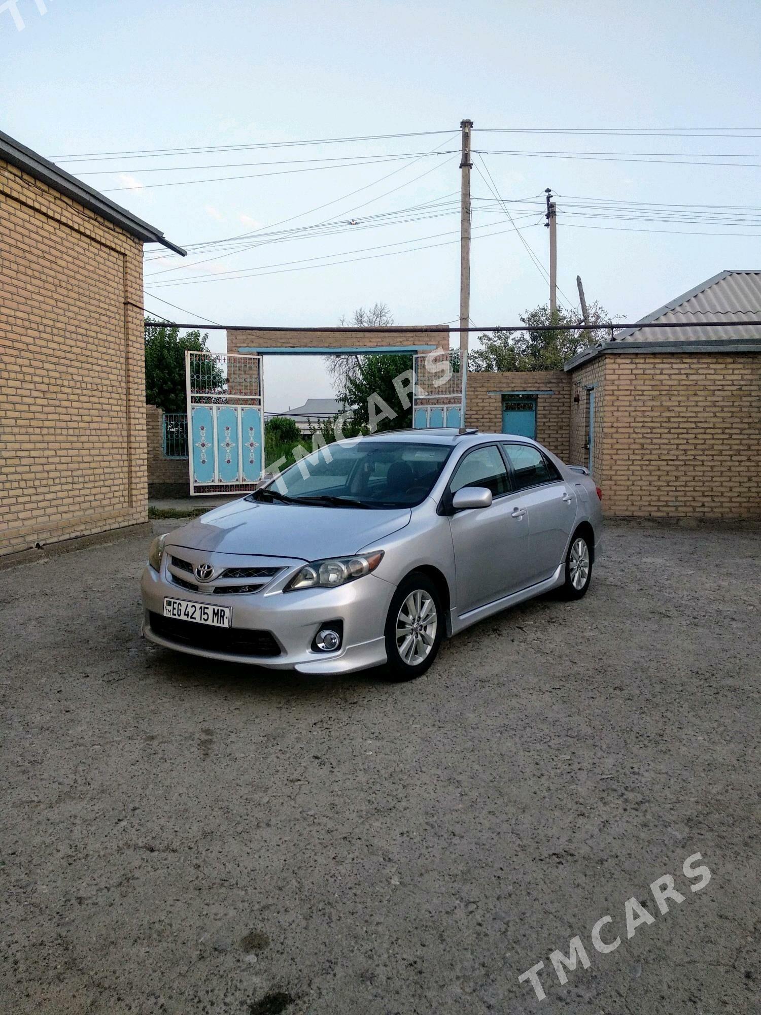 Toyota Corolla 2010 - 150 000 TMT - Мары - img 6