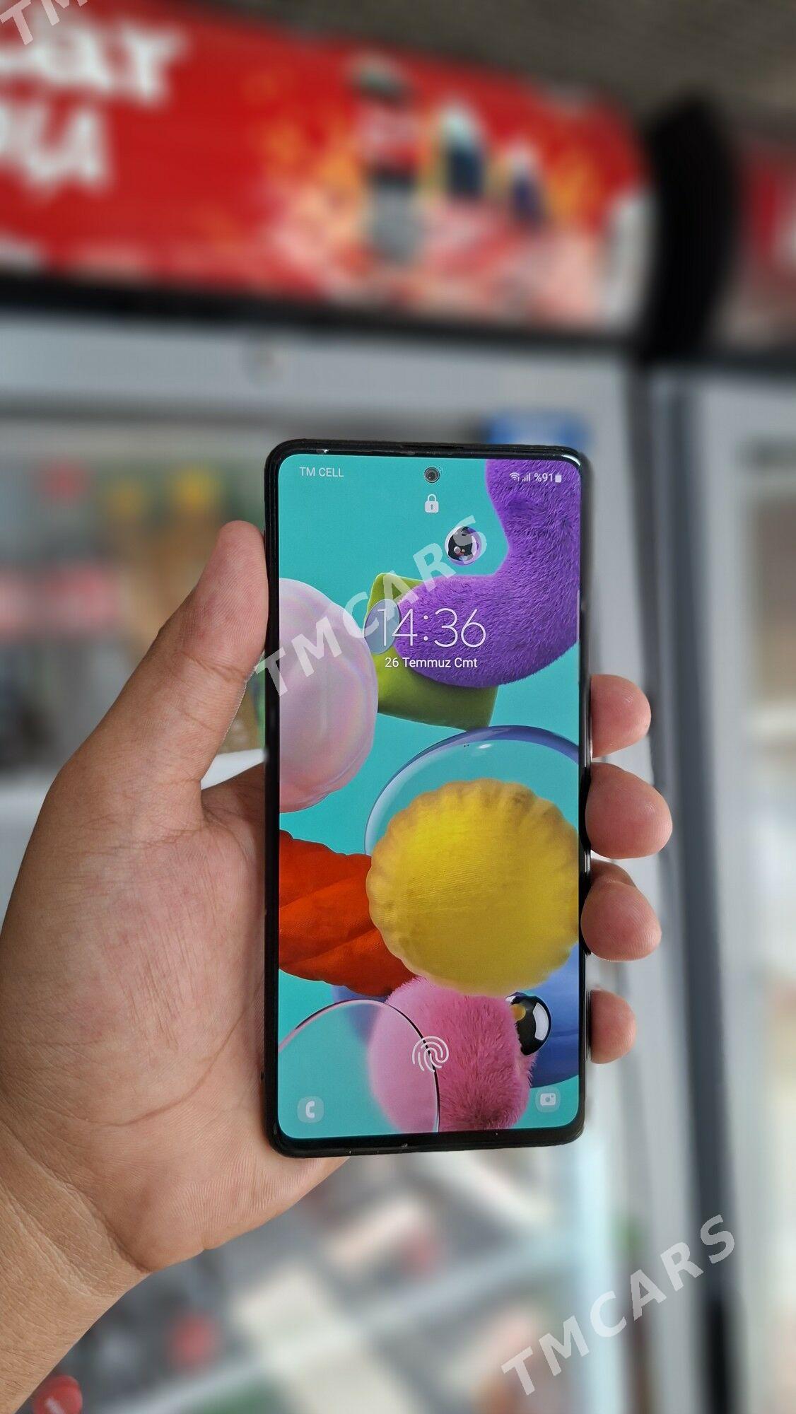 Samsung a51 4/128 - Бузмеин - img 2