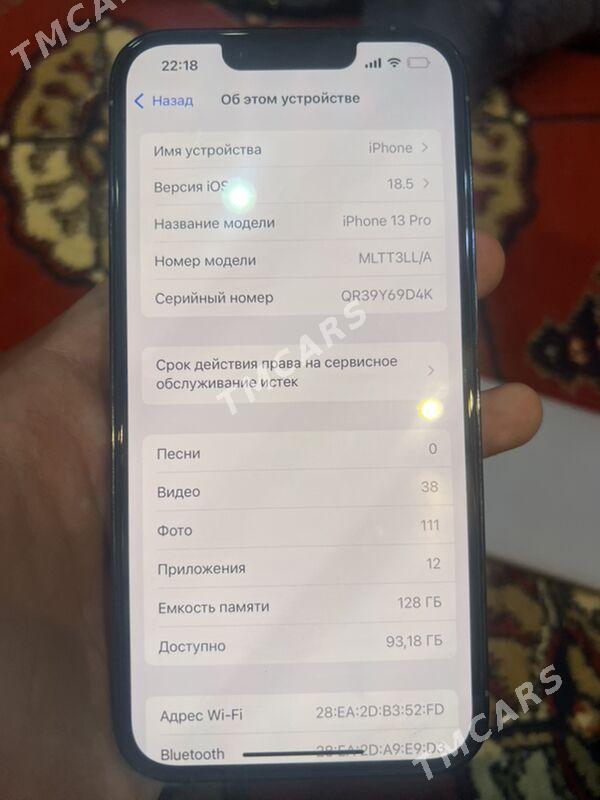 Iphone 13 pro - Ашхабад - img 1
