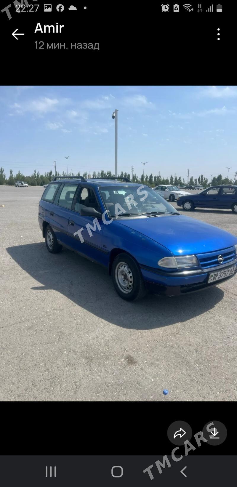 Opel Astra 1993 - 30 000 TMT - Daşoguz - img 3