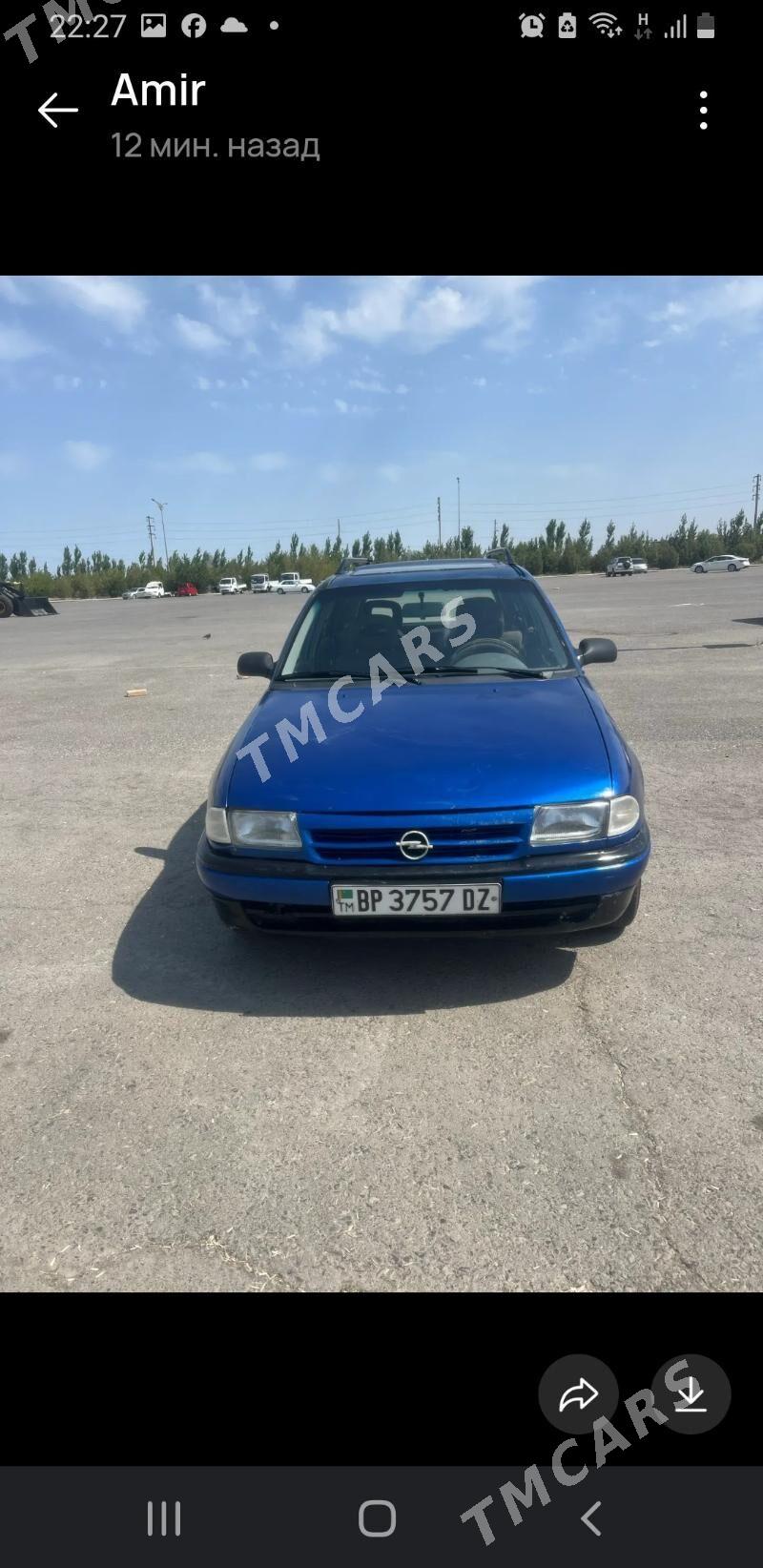 Opel Astra 1993 - 30 000 TMT - Daşoguz - img 2